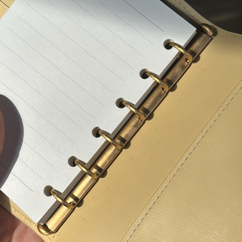 Louis Vuitton PM Agenda Epi Yellow - Picture 13 of 17